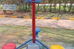 Transform your empty space into a fun zone! At Rainbow Play, we manufacture world-class, durable, and safe outdoor play equipment in Bangalore. Whether it's for a school, apartment complex, or public park, our ISO-certified designs are built to last.