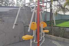 Transform your empty space into a fun zone! At Rainbow Play, we manufacture world-class, durable, and safe outdoor play equipment in Bangalore. Whether it's for a school, apartment complex, or public park, our ISO-certified designs are built to last.