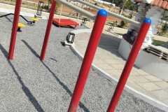 Transform your empty space into a fun zone! At Rainbow Play, we manufacture world-class, durable, and safe outdoor play equipment in Bangalore. Whether it's for a school, apartment complex, or public park, our ISO-certified designs are built to last.