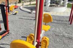 Transform your empty space into a fun zone! At Rainbow Play, we manufacture world-class, durable, and safe outdoor play equipment in Bangalore. Whether it's for a school, apartment complex, or public park, our ISO-certified designs are built to last.