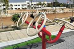 Transform your empty space into a fun zone! At Rainbow Play, we manufacture world-class, durable, and safe outdoor play equipment in Bangalore. Whether it's for a school, apartment complex, or public park, our ISO-certified designs are built to last.