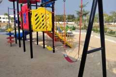 Transform your empty space into a fun zone! At Rainbow Play, we manufacture world-class, durable, and safe outdoor play equipment in Bangalore. Whether it's for a school, apartment complex, or public park, our ISO-certified designs are built to last.