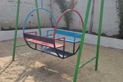 Transform your empty space into a fun zone! At Rainbow Play, we manufacture world-class, durable, and safe outdoor play equipment in Bangalore. Whether it's for a school, apartment complex, or public park, our ISO-certified designs are built to last.