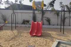 Transform your empty space into a fun zone! At Rainbow Play, we manufacture world-class, durable, and safe outdoor play equipment in Bangalore. Whether it's for a school, apartment complex, or public park, our ISO-certified designs are built to last.