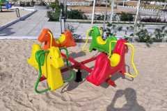 Transform your empty space into a fun zone! At Rainbow Play, we manufacture world-class, durable, and safe outdoor play equipment in Bangalore. Whether it's for a school, apartment complex, or public park, our ISO-certified designs are built to last.