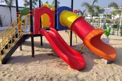 Transform your empty space into a fun zone! At Rainbow Play, we manufacture world-class, durable, and safe outdoor play equipment in Bangalore. Whether it's for a school, apartment complex, or public park, our ISO-certified designs are built to last.