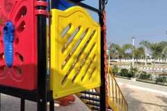 Transform your empty space into a fun zone! At Rainbow Play, we manufacture world-class, durable, and safe outdoor play equipment in Bangalore. Whether it's for a school, apartment complex, or public park, our ISO-certified designs are built to last.