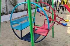 Transform your empty space into a fun zone! At Rainbow Play, we manufacture world-class, durable, and safe outdoor play equipment in Bangalore. Whether it's for a school, apartment complex, or public park, our ISO-certified designs are built to last.