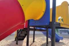 Transform your empty space into a fun zone! At Rainbow Play, we manufacture world-class, durable, and safe outdoor play equipment in Bangalore. Whether it's for a school, apartment complex, or public park, our ISO-certified designs are built to last.