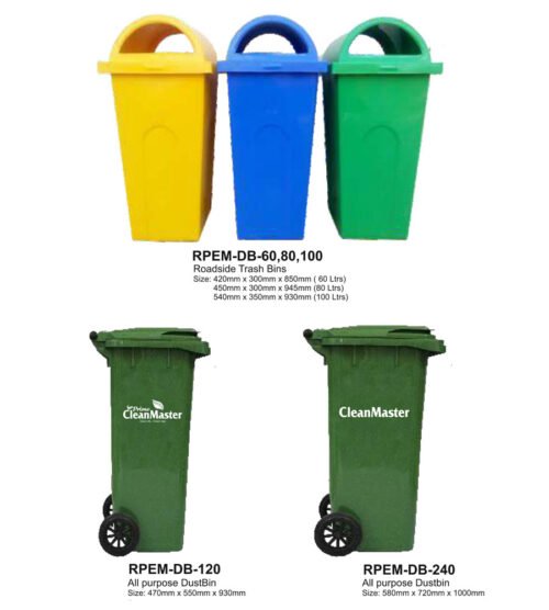 outdoor dustbins