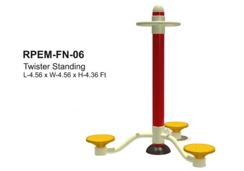 Outdoor Fitness Equipment