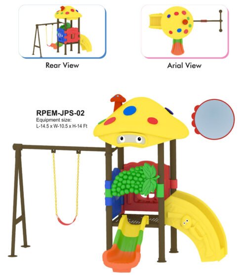 Junior Multi Play Station