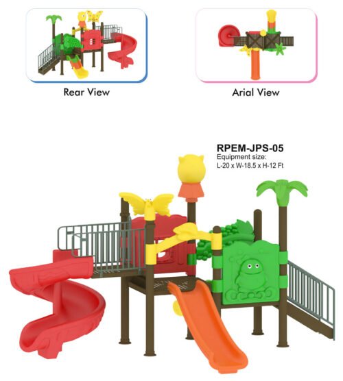 Junior Multi Play Station