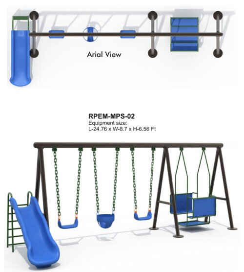 multi play station, kids playground set, outdoor play system, modular play station, school play equipment