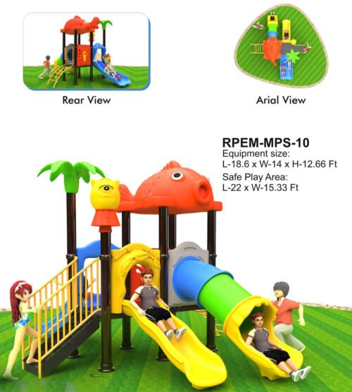 multi play station, kids playground set, outdoor play system, modular play station, school play equipment