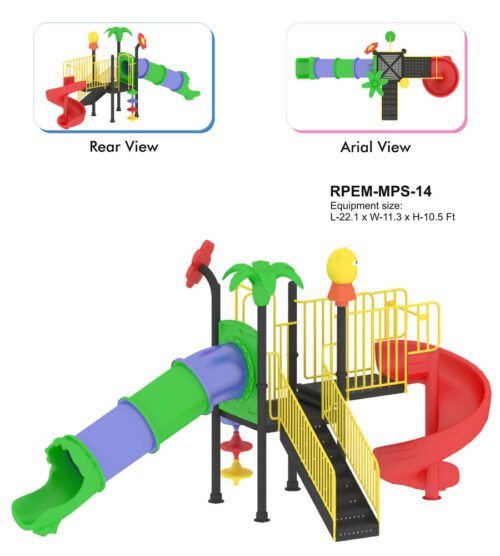 multi play station, kids playground set, outdoor play system, modular play station, school play equipment