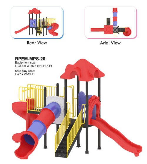 multi play station, kids playground set, outdoor play system, modular play station, school play equipment
