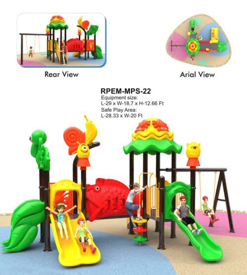 multi play station, kids playground set, outdoor play system, modular play station, school play equipment