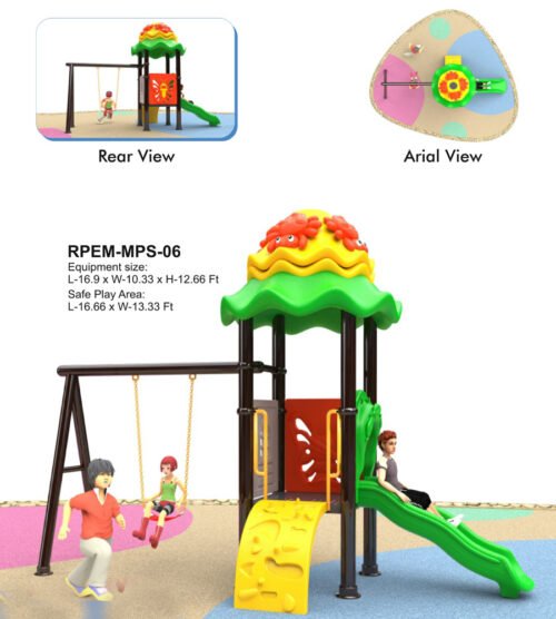 multi play station, kids playground set, outdoor play system, modular play station, school play equipment