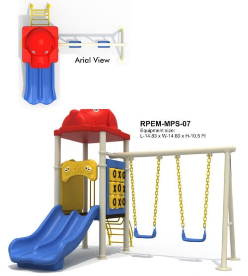 multi play station, kids playground set, outdoor play system, modular play station, school play equipment