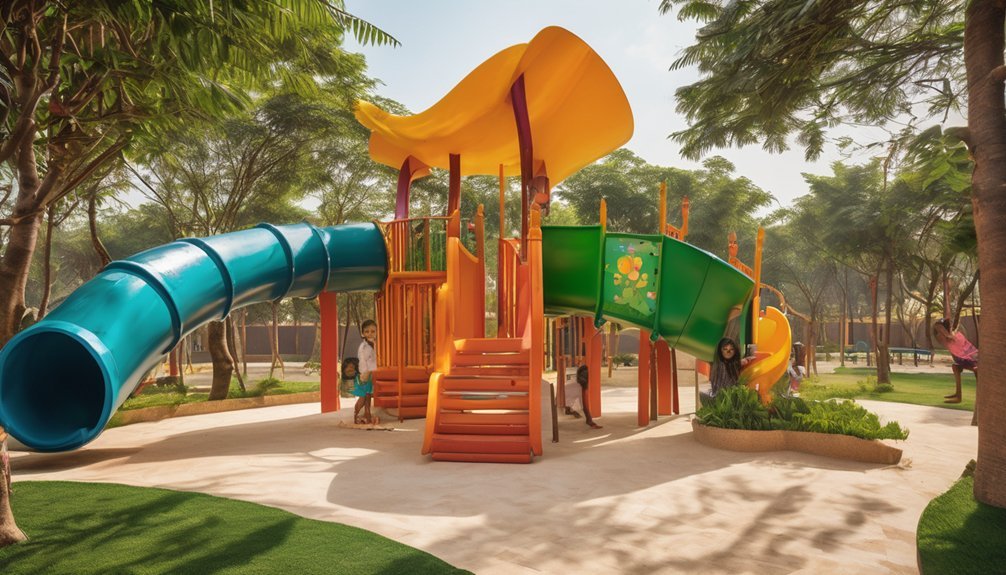 custom slides for unique spaces