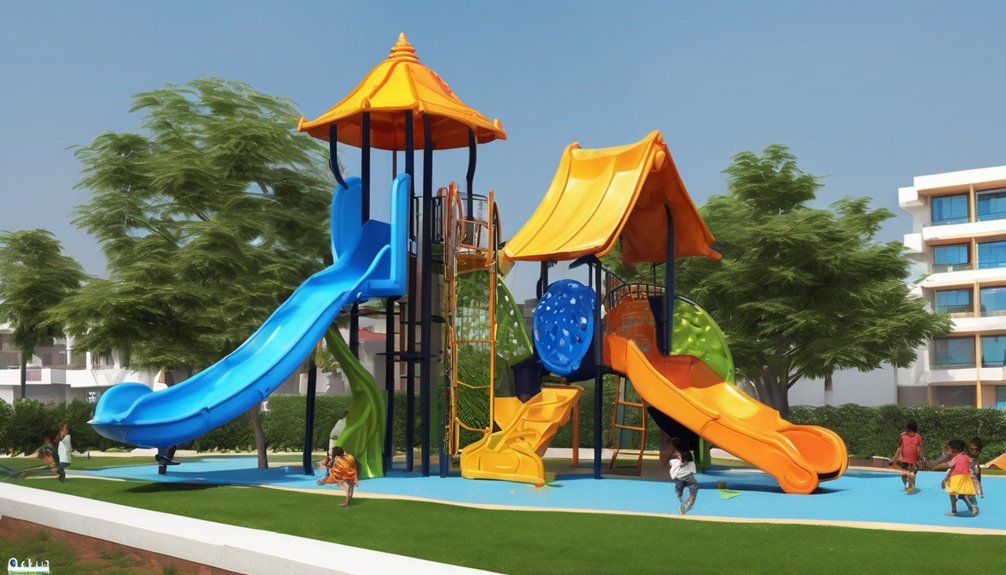 durable safe low maintenance slides