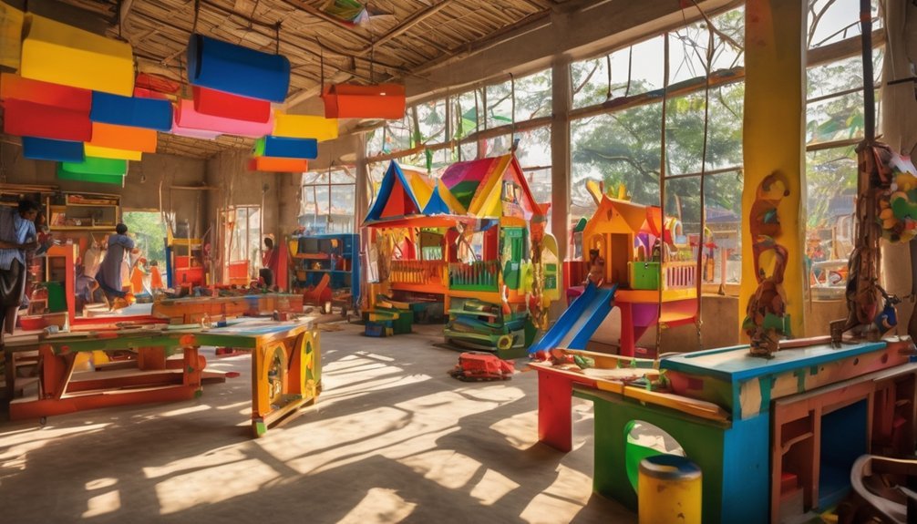 innovative safe play equipment