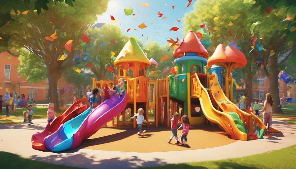 outdoor play benefits children