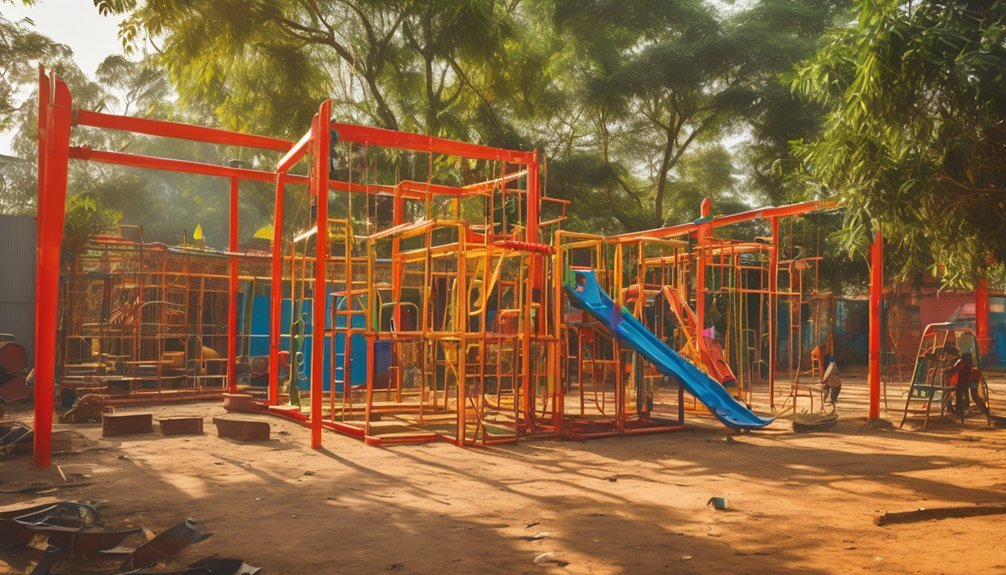 outdoor play item trends