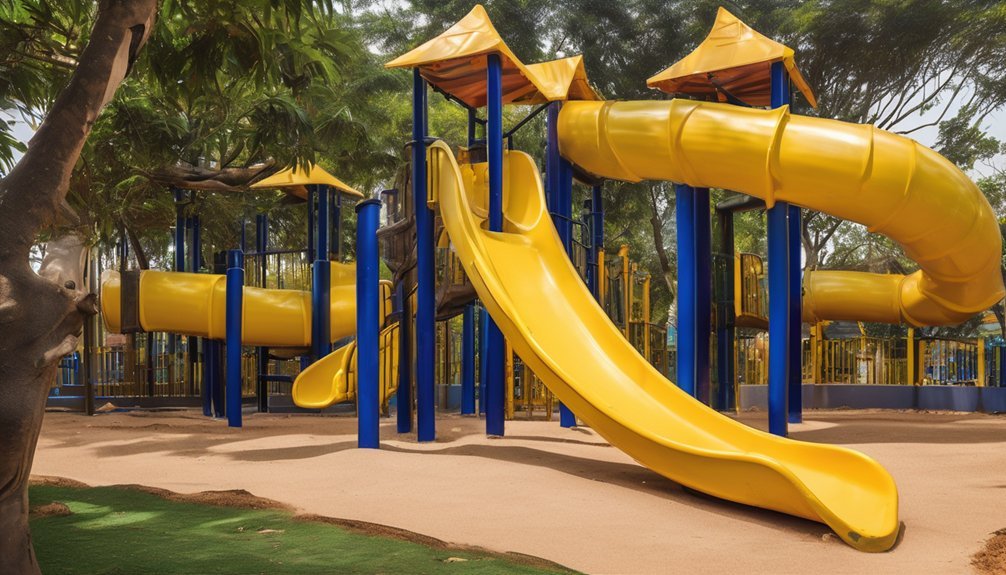 outdoor slide safety standards