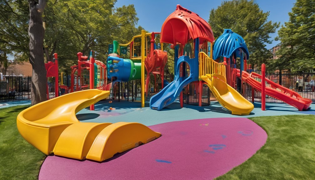safety first play equipment standards