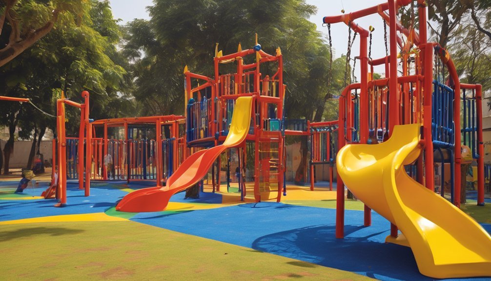 Leading Play Equipment Manufacturer in Tumkur