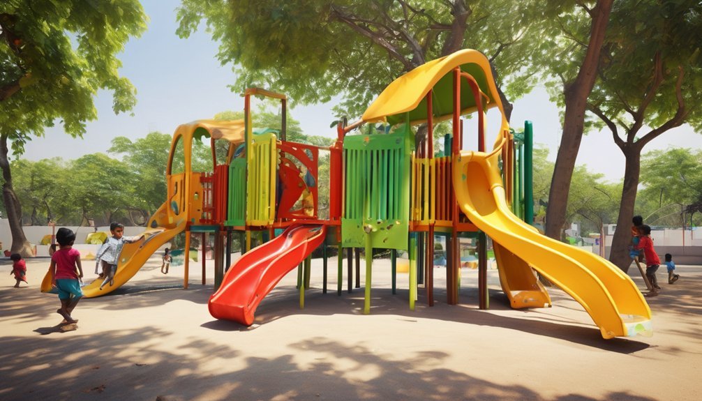 Top Play Equipment Manufacturer in Namakkal