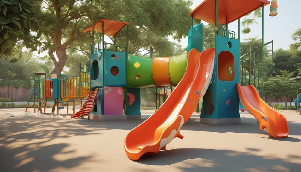 customizable playground equipment solutions