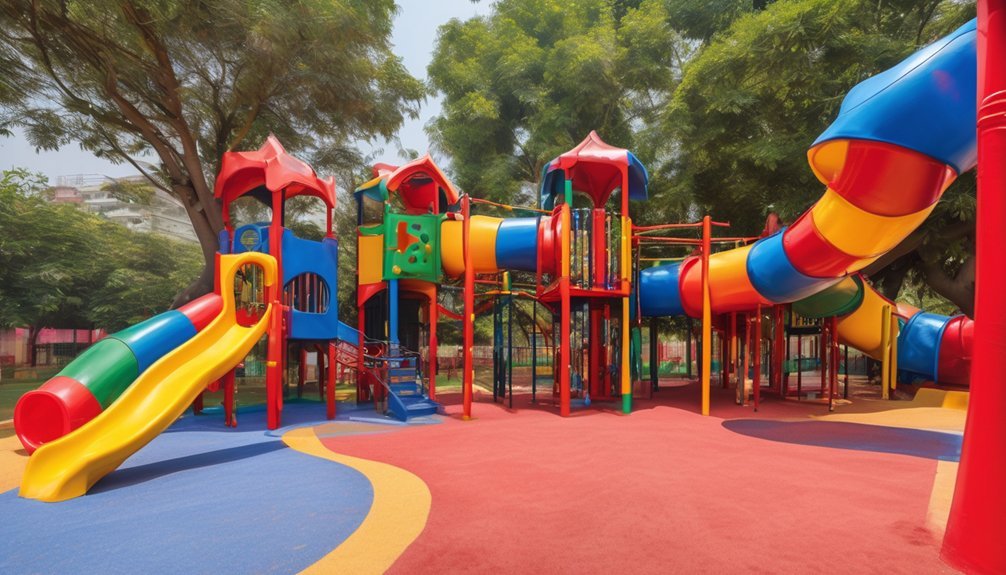 customized playgrounds for communities