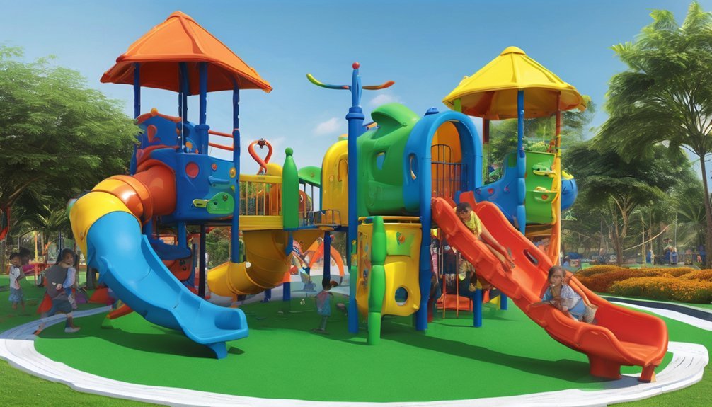 Best Kids Playground Equipment Manufacturer in Vizag, Andhra Pradesh