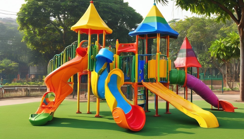 innovative safe inclusive playgrounds