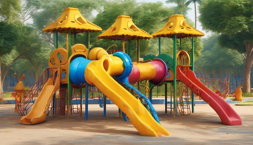 safe durable fun playgrounds