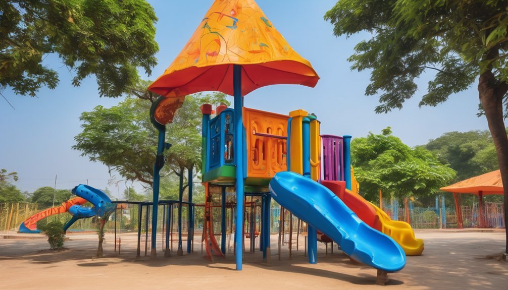 timeless play equipment options
