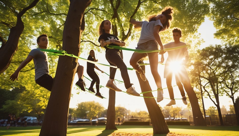 balance fun strength socialization