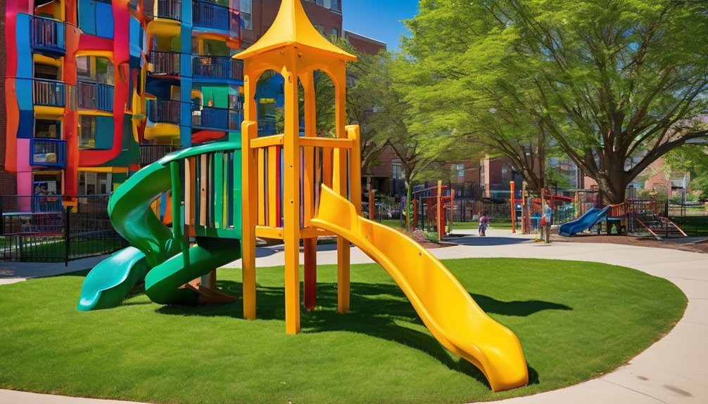 community playground maintenance efforts