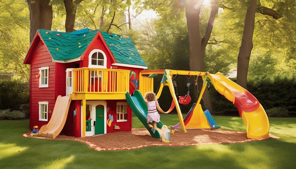 creative safe playhouses benefits