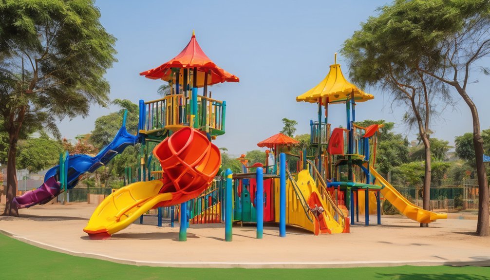 customizable playground equipment solutions