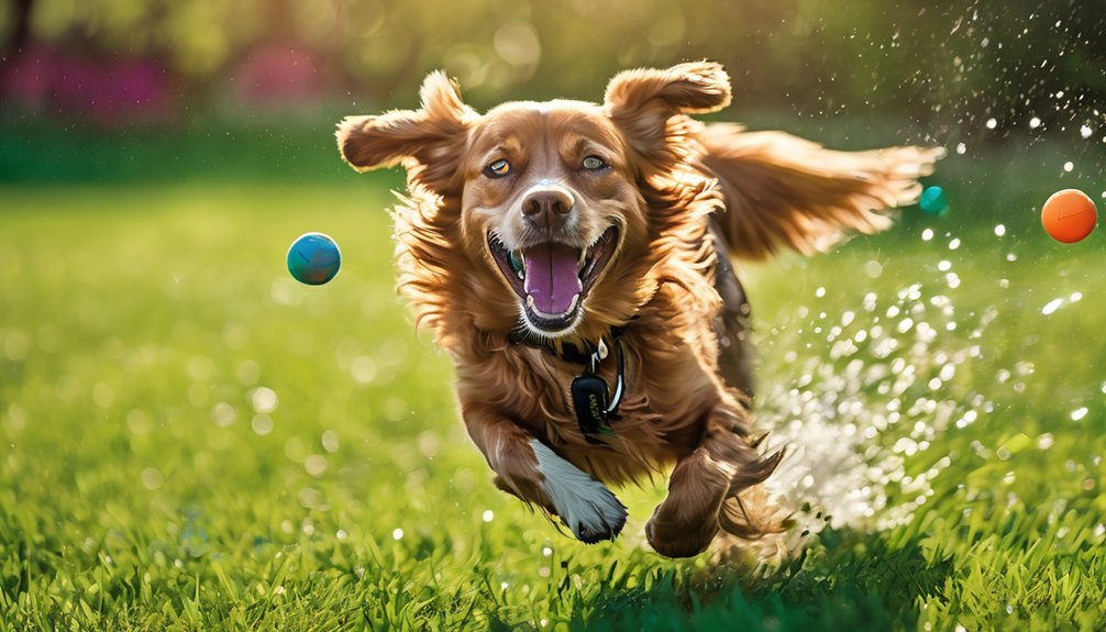 engaging fetch and retrieve toys