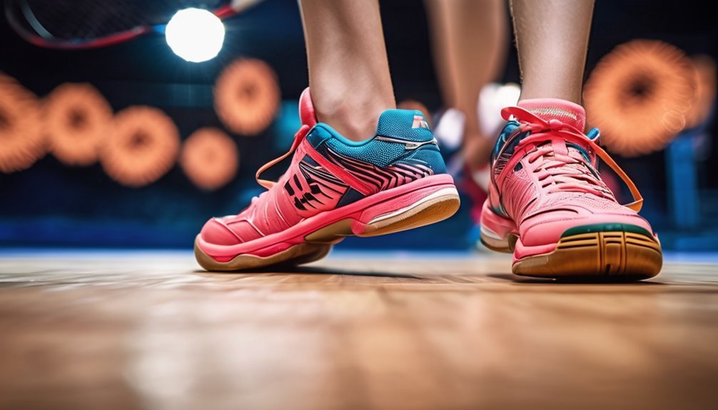 essential footwear for badminton