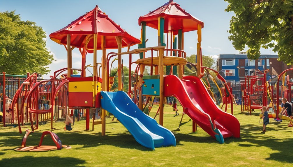 fun safe outdoor play