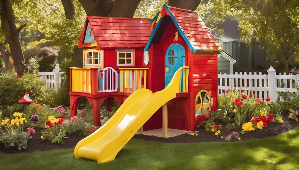 imaginative and safe playhouses