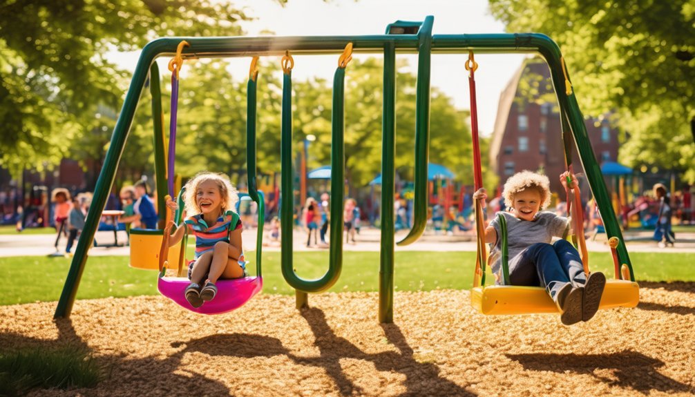 inclusive and durable swings