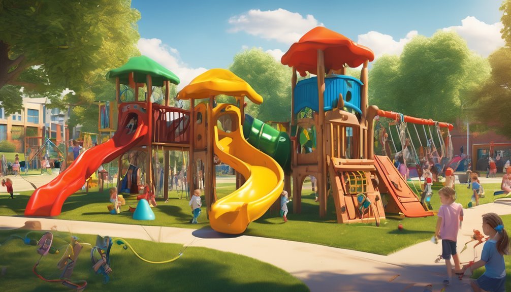 inclusive outdoor play design