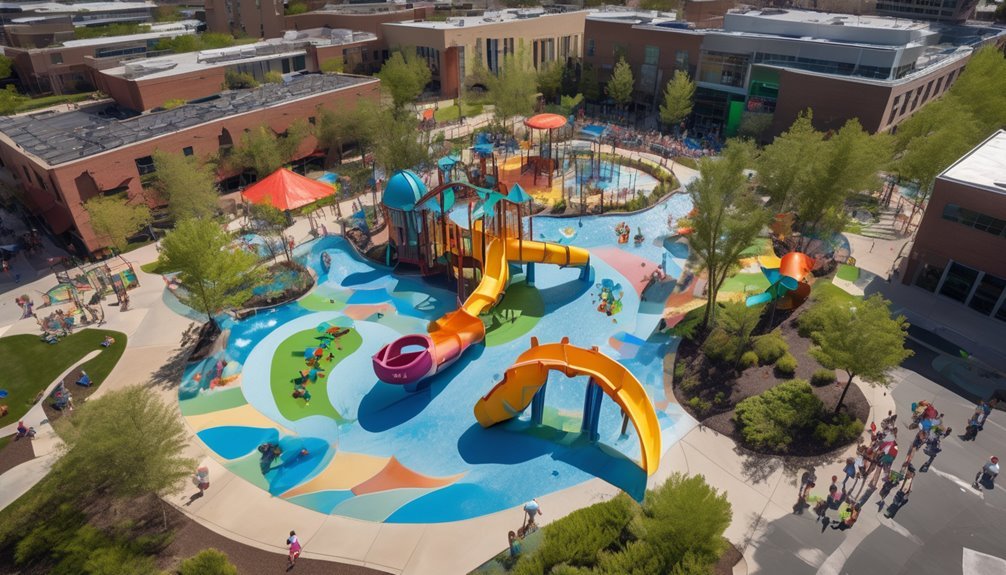 interactive safe water fun